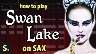 Swan Lake Sax Tutorial | Saxplained