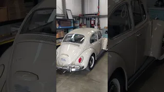 1967 VW Beetle Bug Getting Ready to Ship Off #shorts #shortsvideo