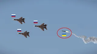 Video of the defeat of the Russian Mig-29