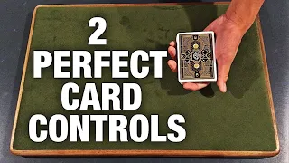 2 IMPOSSIBLE Card Controls EVERY Magician Must Know!