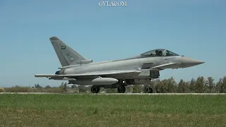 Royal Saudi Air Force Eurofighter Typhoon at Iniochos 2024