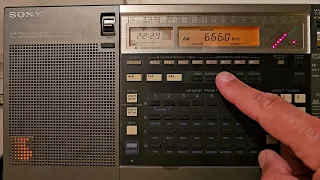 Новая станция на русском языке "Radio Signal".  666 kHz