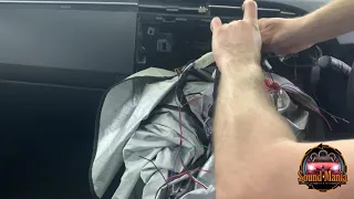 Установка магнитолы в Prius 30