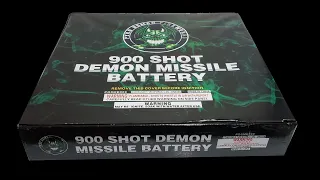 900 Shot Demon Missile Battery - 315 (Pyro Demon)