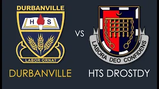 DURBANVILLE 1ste XV vs HTS DROSTDY 1ste XV