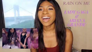 Lady Gaga and Ariana Grande - Rain on Me (Official Music Video) Reaction