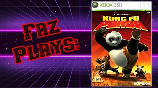 Faz Plays - Kung Fu Panda (Xbox 360)(Gameplay)