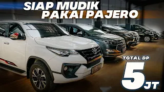 SIAP MUDIK LEBARAN BELI MOBIL BEKAS PAJERO DIESEL CUMA BAYAR 5 JUTA DI SHOWROOM WILLIAM MOBILINDO