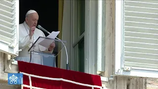Recitation of the Angelus prayer | Pope Francis | 9th June 2021
