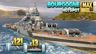 Battleship Bourgogne: It's never too late - World of Warships