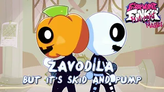 Zavodila But It's Skid and Pump || Friday Night Funkin' : Mid-Fight Masses || UTAU Cover