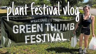 GREEN THUMB FESTIVAL 2024 VLOG | Walter Fuller Park