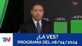 ¿LA VES? (Programa completo del 08/04/2024)