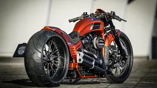 Harley-Davidson Breakout GP-Style - the first test-ride