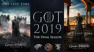 Game of Thrones Season 8 Teaser Promo: "A Dream of Spring" (Infinity War Style)