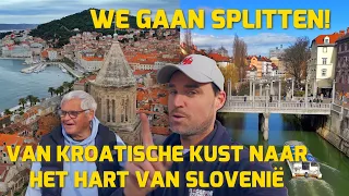 WE GAAN SPLITTEN! VAN KROATISCHE KUST NAAR HET HART VAN SLOVENIË! #248