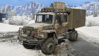 SnowRunner - New DLC Vehicle Tuz 108 "Warthog"