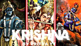 ||  SUPREME GOD SHRI KRISHNA  ||  [ V R I T R A yt ] #shorts