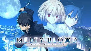 Melty Blood Type Lumina OST - Very Suitable (Customize Menu) [Extended]
