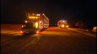 Cattle Hauling - Texas to Kansas