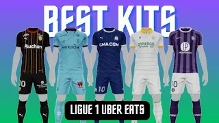 All Kits Ligue 1 Uber Eats | eFootball 24
