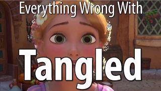 Everything Wrong With Tangled In 14 Minutes Or Less