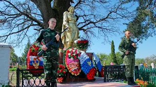«Мы Помним…» 9 мая 2016 митинг город Рыльск п.Боровское