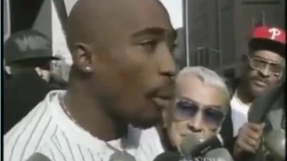 Full Interview: Tupac Outside Courthouse, N.Y. - November 29, 1994 (#2PacLegacy.net)