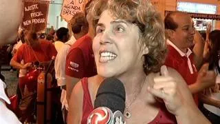 Manifestação Pró Governo Dilma JF 18-03-2016
