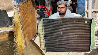 Restoration Of A Radiator | How to clean a radiator | Fix Amazing