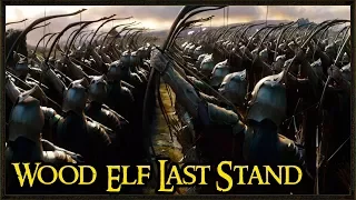 Last Stand Of The Wood Elves  - Third Age Reforged Online Gameplay