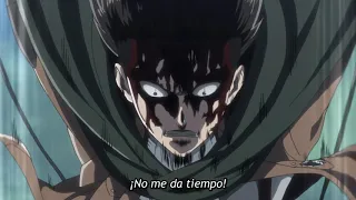 Levi vs Titan Bestia | Levi vs Zeke | FULL HD 1080p Sub Español