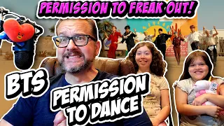 KPOPDAD (and daughters) REACT to BTS (방탄소년단) 'Permission to Dance' Official MV