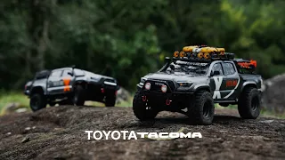 1/10 Scale : Enduro Element RC Knightrunner Toyota Tacoma Overland Offroad