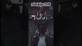 mindwipe evolution (1986-2010)￼