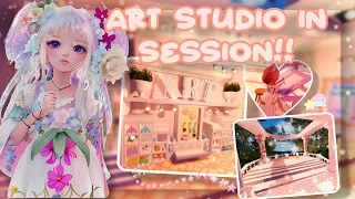 ✨ULTIMATE GUIDE ON ART CLASS!!✨ [IN BETA FOR ONLY LEVEL 500+] ROYALE HIGH 👑💕