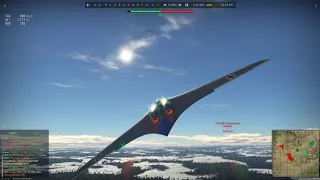 War Thunder [] 3 kills under 1min in Ho 229 V3