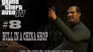 GTA IV - Mission #8 - Bull in a China Shop [HD]