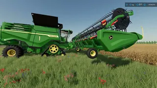 Top 3 LARGEST Harvesters in FS22