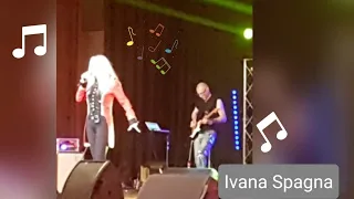 #IvanaSpagna "Easy lady/ Call me" ...live from Campodarsego PD con Evolution band ...