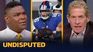 Saquon Barkley to enter free agency after Giants decision to not tag him | NFL | UNDISPUTED