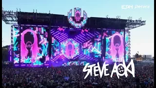 Steve Aoki [Drops Only] @ Ultra Music Festival Miami 2018