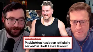 Pat McAfee CALLS OUT Brett Favre Over Defamation Lawsuit | PKA