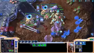 Minigun falling for retard magnet - Starcraft 2