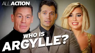 "Who Is Argylle?" (Argylle Featurette) | All Action