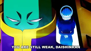 THE 5 GODS THAT OVERCOME THE POWER OF DAISHINKAN IN DRAGON BALL SUPER!!! | Revealed / Official