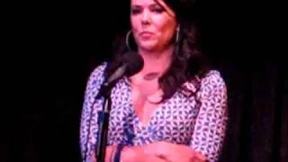 Lauren Graham singing "Adelaide's Lament (reprise)"