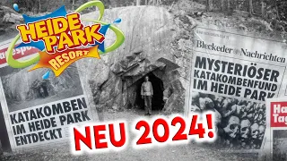 NEU 2024 im HEIDE PARK: KATAKOMBEN TOUR  | Alle Infos zur Neuheit