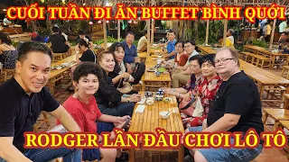 Buffet khu Du lịch Bình Quới 1 - Sài Gòn cuối tuần đi đâu ăn gì chơi gì vui? || Nick Nguyen