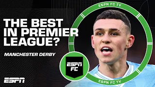 'It's hard to pick a better player than Phil Foden' 🗣️ Shaka after Man City's derby win | ESPN FC